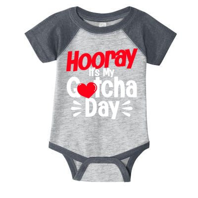 Adopt Gotcha My Gotcha Day Adoption Day Infant Baby Jersey Bodysuit
