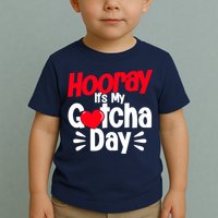 Adopt Gotcha My Gotcha Day Adoption Day Toddler T-Shirt