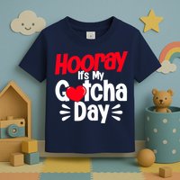 Adopt Gotcha My Gotcha Day Adoption Day Toddler T-Shirt