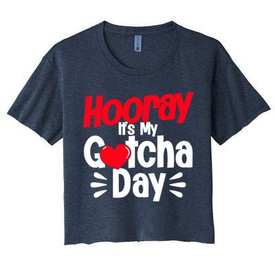 Adopt Gotcha My Gotcha Day Adoption Day Crop Top