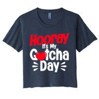 Adopt Gotcha My Gotcha Day Adoption Day Crop Top