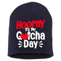 Adopt Gotcha My Gotcha Day Adoption Day Short Acrylic Beanie