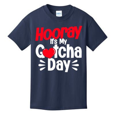 Adopt Gotcha My Gotcha Day Adoption Day Kids T-Shirt