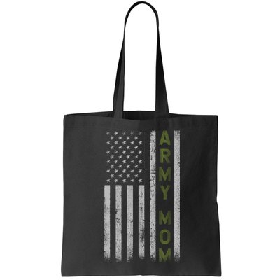 Army Gift Mom Proud Army Mother USA Flag Bag