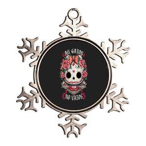 All Gatos No Vatos Chingona Metallic Star Ornament