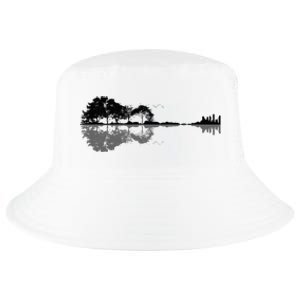 Acoustic Guitar Nature Forest Music Bass Guitarist Cool Comfort Performance Bucket Hat