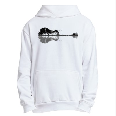 Acoustic Guitar Nature Forest Music Bass Guitarist Urban Pullover Hoodie