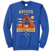 Arches Gift National Park Delicate Arch Vintage Gift Sweatshirt