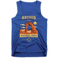 Arches Gift National Park Delicate Arch Vintage Gift Tank Top