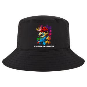 Autism Gamer Navigating Autism , Autism Mom Dad Gaming Cool Comfort Performance Bucket Hat