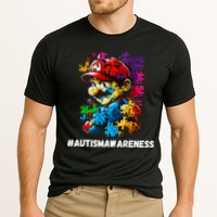 Autism Gamer Navigating Autism , Autism Mom Dad Gaming Cooling Performance Crew T-Shirt