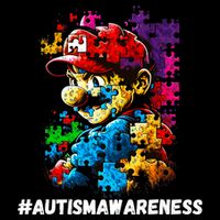 Autism Gamer Navigating Autism , Autism Mom Dad Gaming Cooling Performance Crew T-Shirt