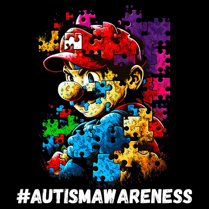 Autism Gamer Navigating Autism , Autism Mom Dad Gaming Cooling Performance Crew T-Shirt