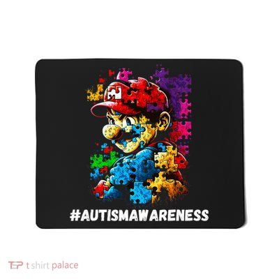 Autism Gamer Navigating Autism , Autism Mom Dad Gaming Mousepad