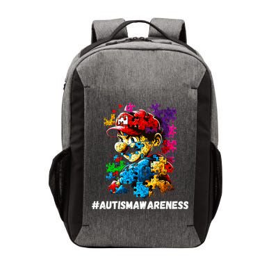 Autism Gamer Navigating Autism , Autism Mom Dad Gaming Vector Backpack