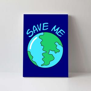 America Green New Deal To Recycle And Save Planet Earth Day Gift Canvas