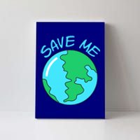 America Green New Deal To Recycle And Save Planet Earth Day Gift Canvas