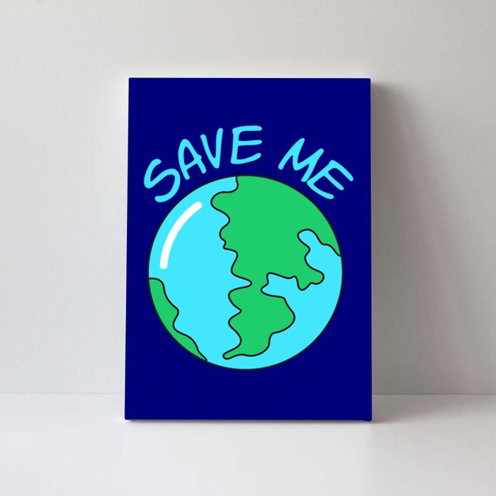 America Green New Deal To Recycle And Save Planet Earth Day Gift Canvas