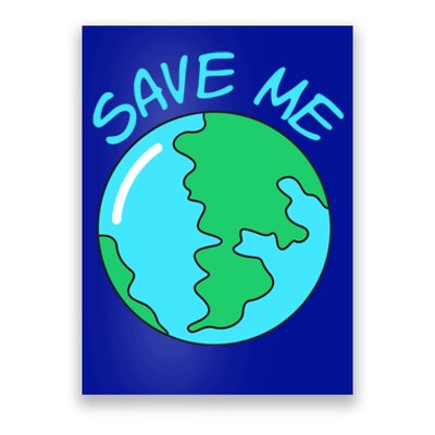 America Green New Deal To Recycle And Save Planet Earth Day Gift Poster