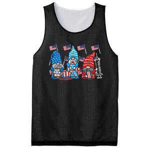 American Gnomes Nurse 4th Of July Scrub Top Patriot  Mesh Reversible Basketball Jersey Tank