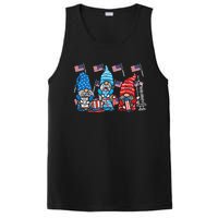 American Gnomes Nurse 4th Of July Scrub Top Patriot  PosiCharge Competitor Tank