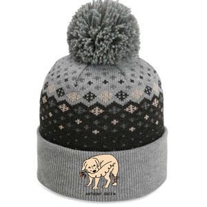 Anthony Green Numb The Baniff Cuffed Pom Beanie