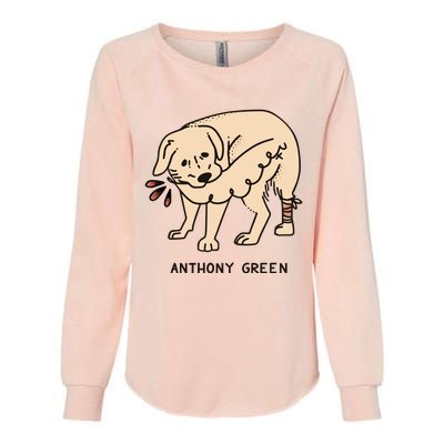 Anthony Green Numb Womens California Wash Sweatshirt