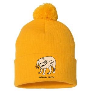 Anthony Green Numb Pom Pom 12in Knit Beanie