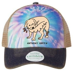 Anthony Green Numb Legacy Tie Dye Trucker Hat