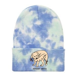 Anthony Green Numb Tie Dye 12in Knit Beanie