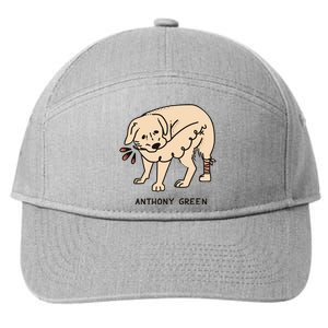 Anthony Green Numb 7-Panel Snapback Hat