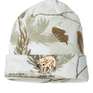 Anthony Green Numb Kati Licensed 12" Camo Beanie