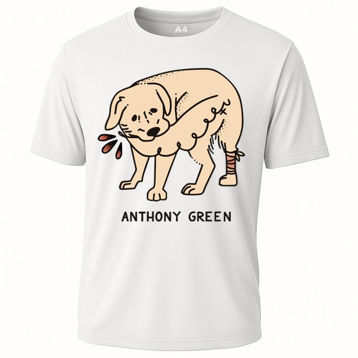 Anthony Green Numb Cooling Performance Crew T-Shirt