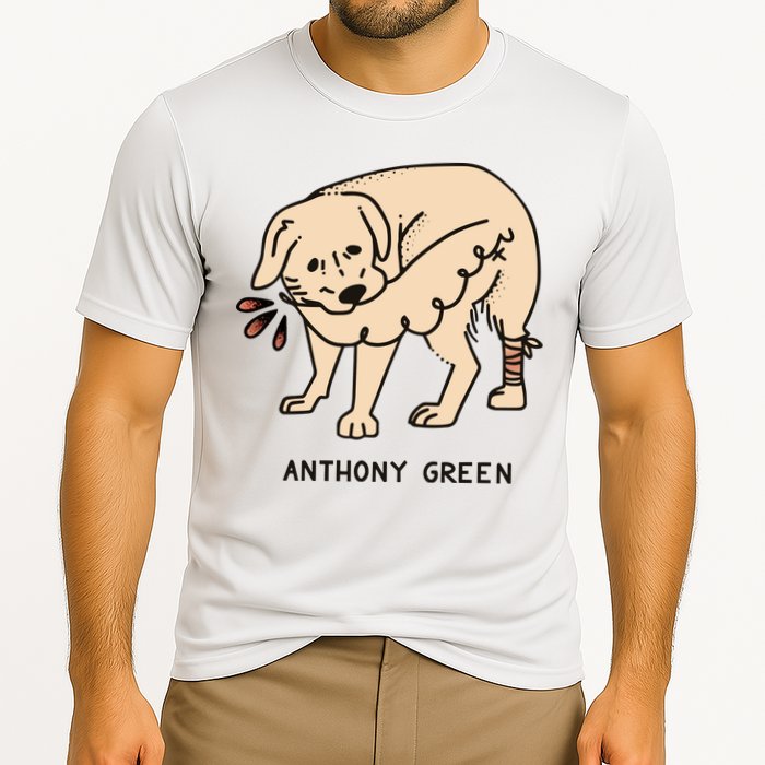 Anthony Green Numb Cooling Performance Crew T-Shirt