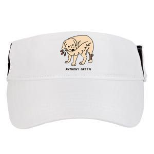 Anthony Green Numb Adult Drive Performance Visor