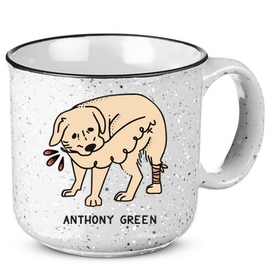 Anthony Green Numb 15oz Campfire Ceramic Mug