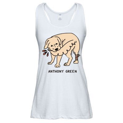 Anthony Green Numb Ladies Essential Flowy Tank