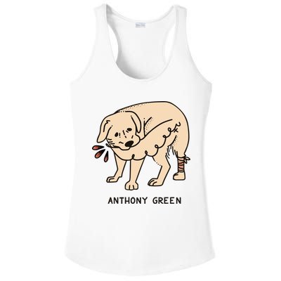 Anthony Green Numb Ladies PosiCharge Competitor Racerback Tank