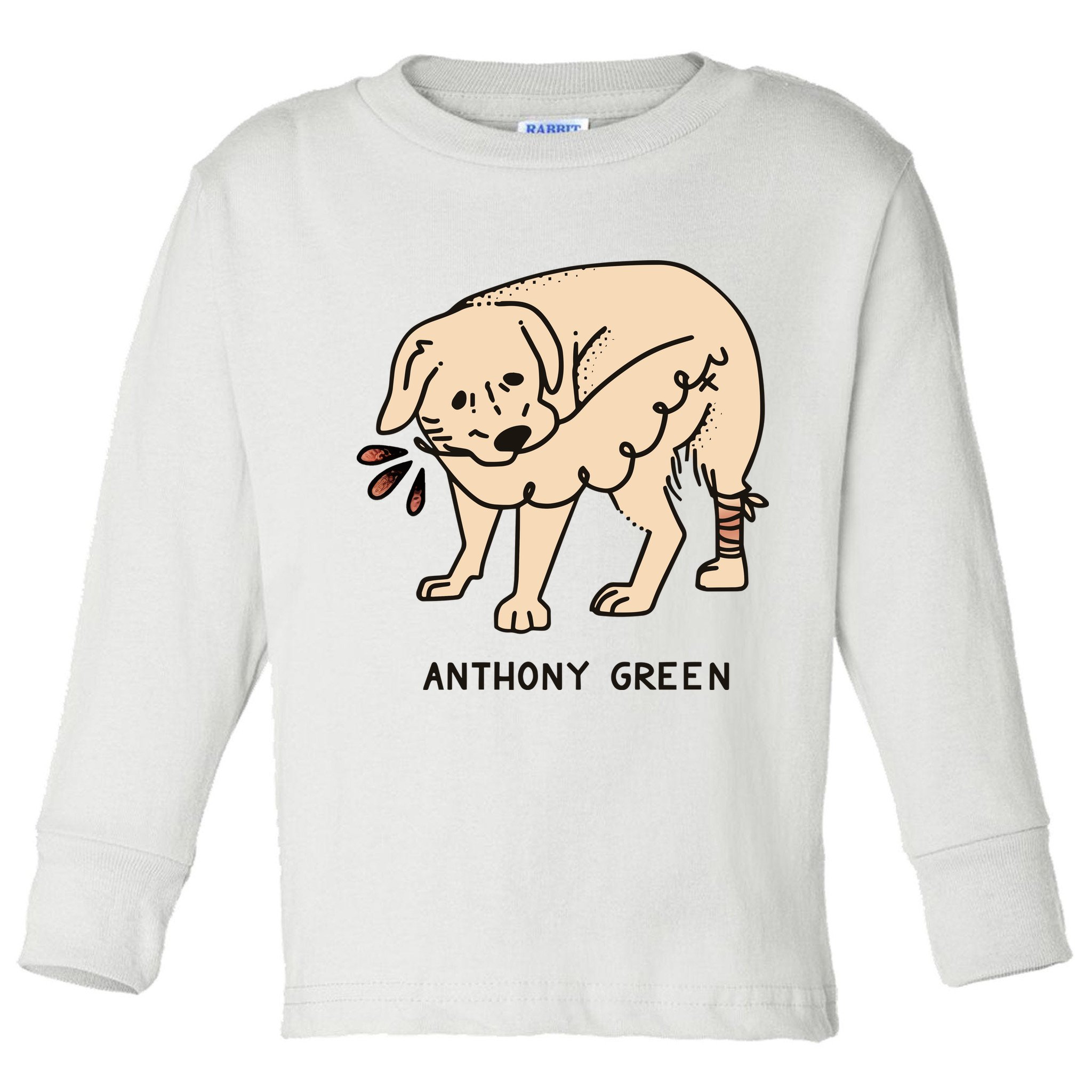 Anthony Green Numb Toddler Long Sleeve Shirt