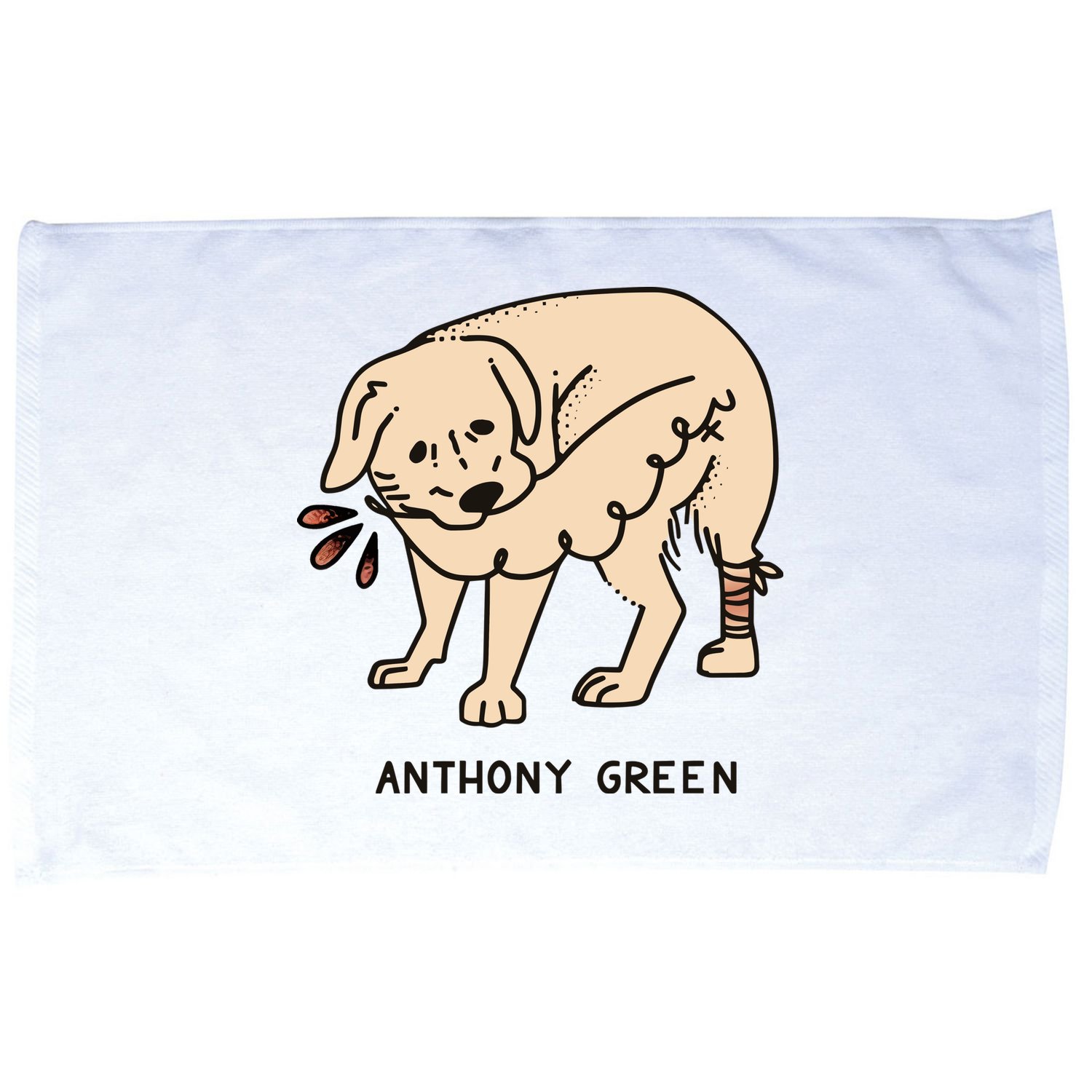 Anthony Green Numb Microfiber Hand Towel