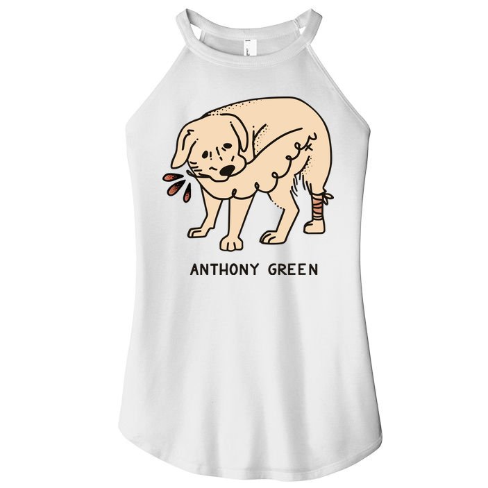 Anthony Green Numb Women's Perfect Tri Rocker Tank