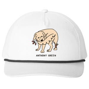 Anthony Green Numb Snapback Five-Panel Rope Hat