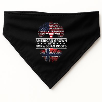 American Grown Norwegian Roots Gift USA-Made Doggie Bandana
