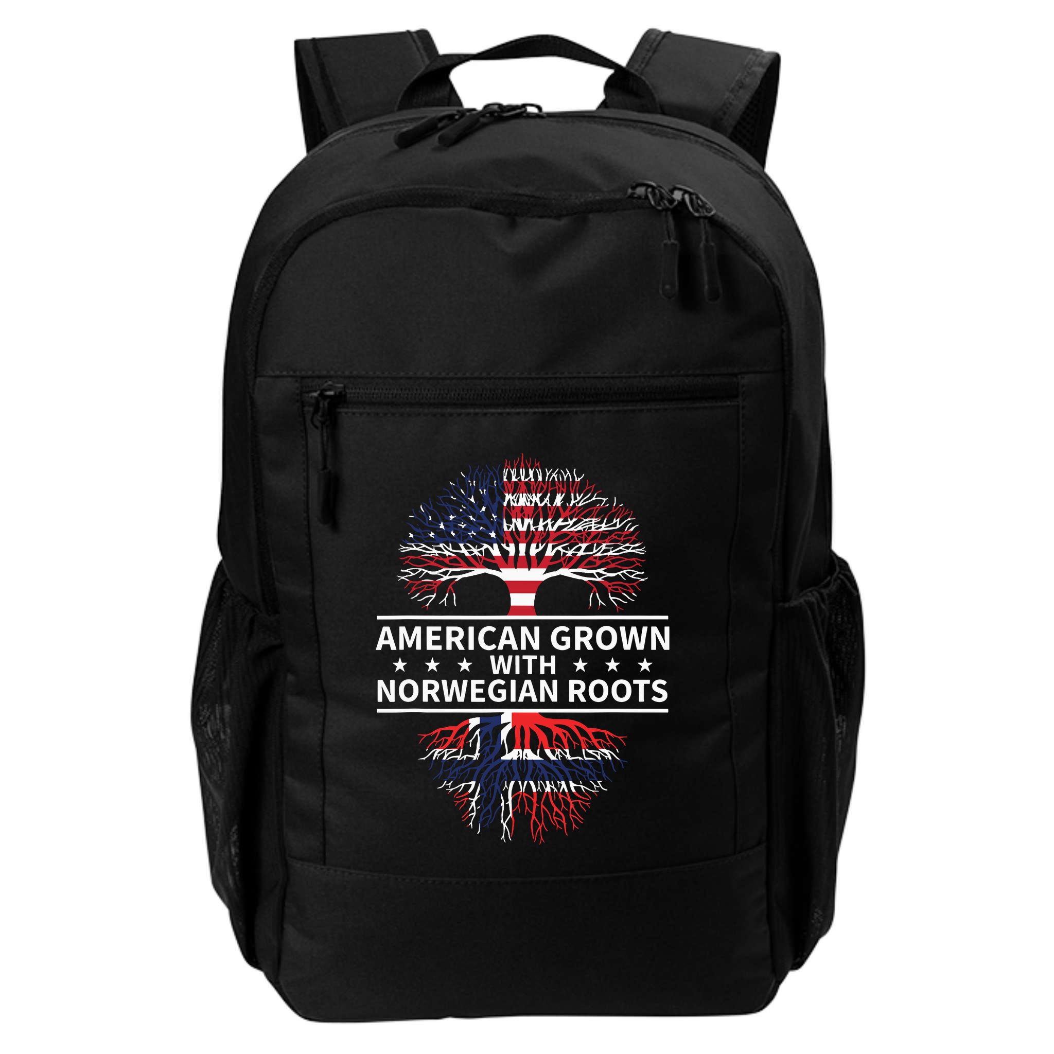 American Grown Norwegian Roots Gift Backpack