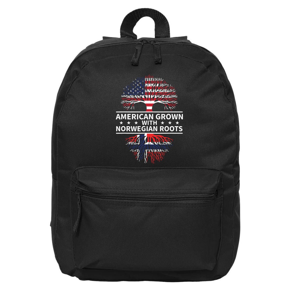 American Grown Norwegian Roots Gift 16 in Basic Backpack