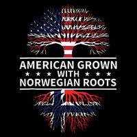 American Grown Norwegian Roots Gift 16 in Basic Backpack