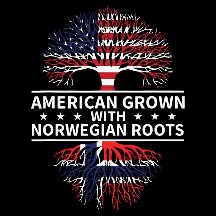 American Grown Norwegian Roots Gift 16 in Basic Backpack
