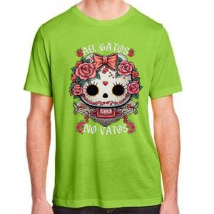 All Gatos No Vatos Chingona Adult ChromaSoft Performance T-Shirt