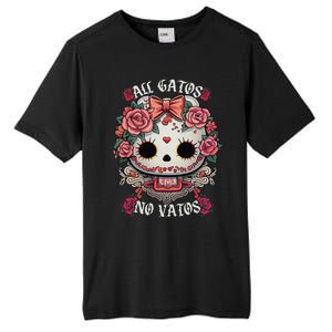 All Gatos No Vatos Chingona Tall Fusion ChromaSoft Performance T-Shirt