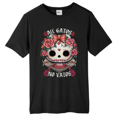 All Gatos No Vatos Chingona Tall Fusion ChromaSoft Performance T-Shirt